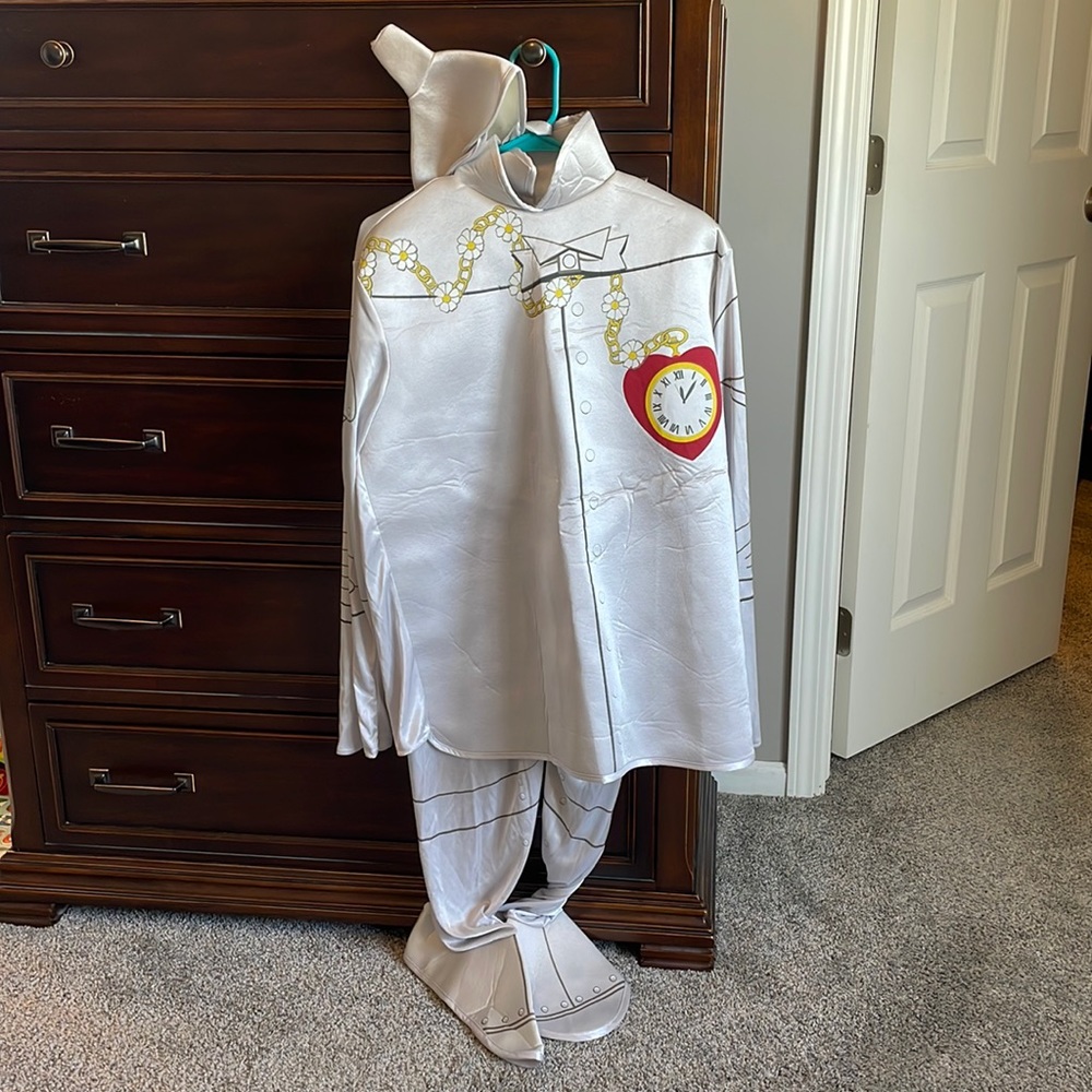 Wizard of oz, Tin man costume. Never worn.
